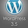 WordPress 3.5 released