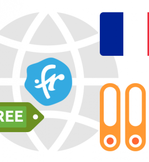 Free .FR domains with hosting available