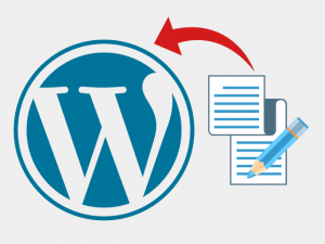 How to unpublish a post in WordPress