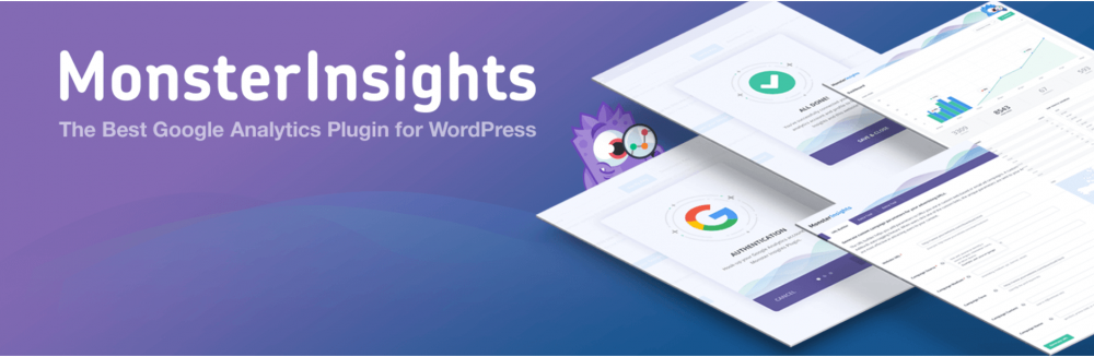 Google Analytics for WordPress by MonsterInsights