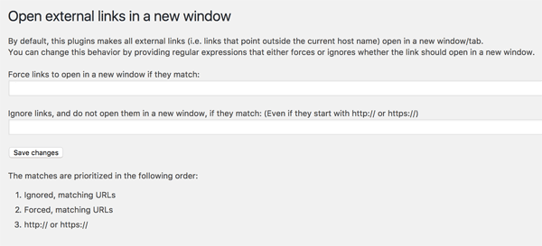 open external links in a new window settings